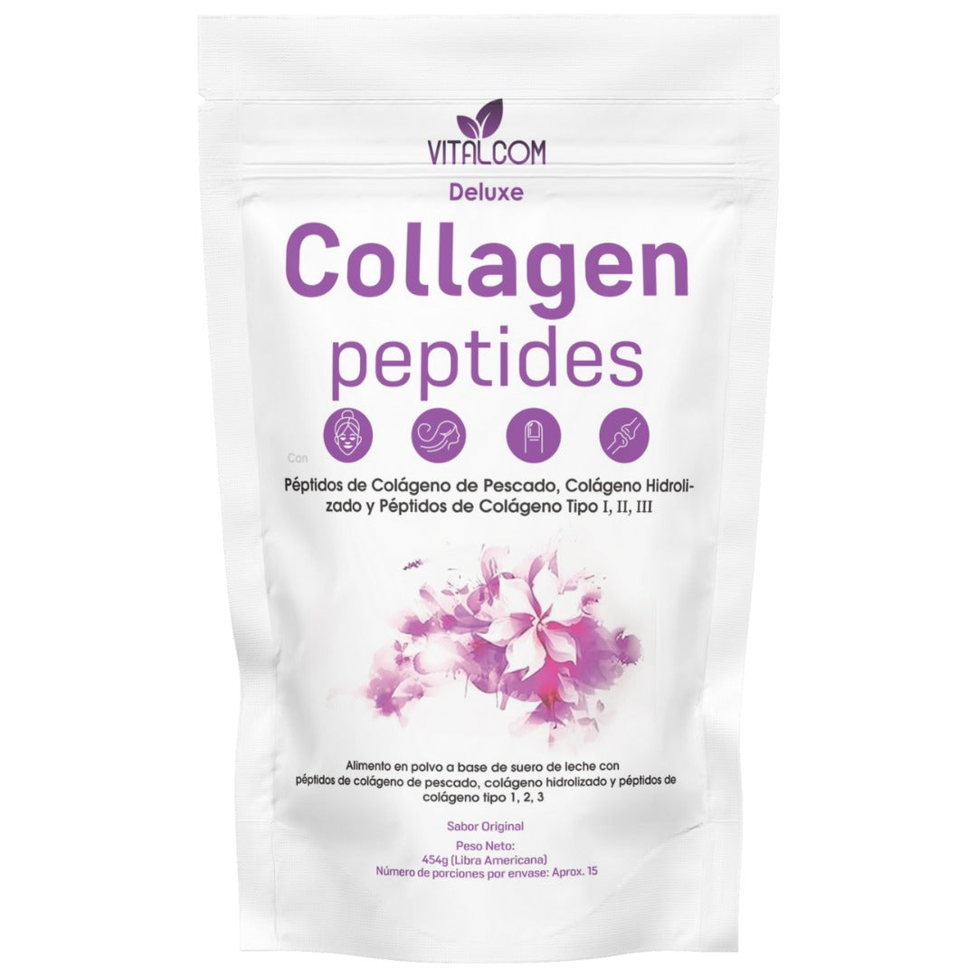 MULTICOLAGENO DELUXE VITALCOM 1 LB