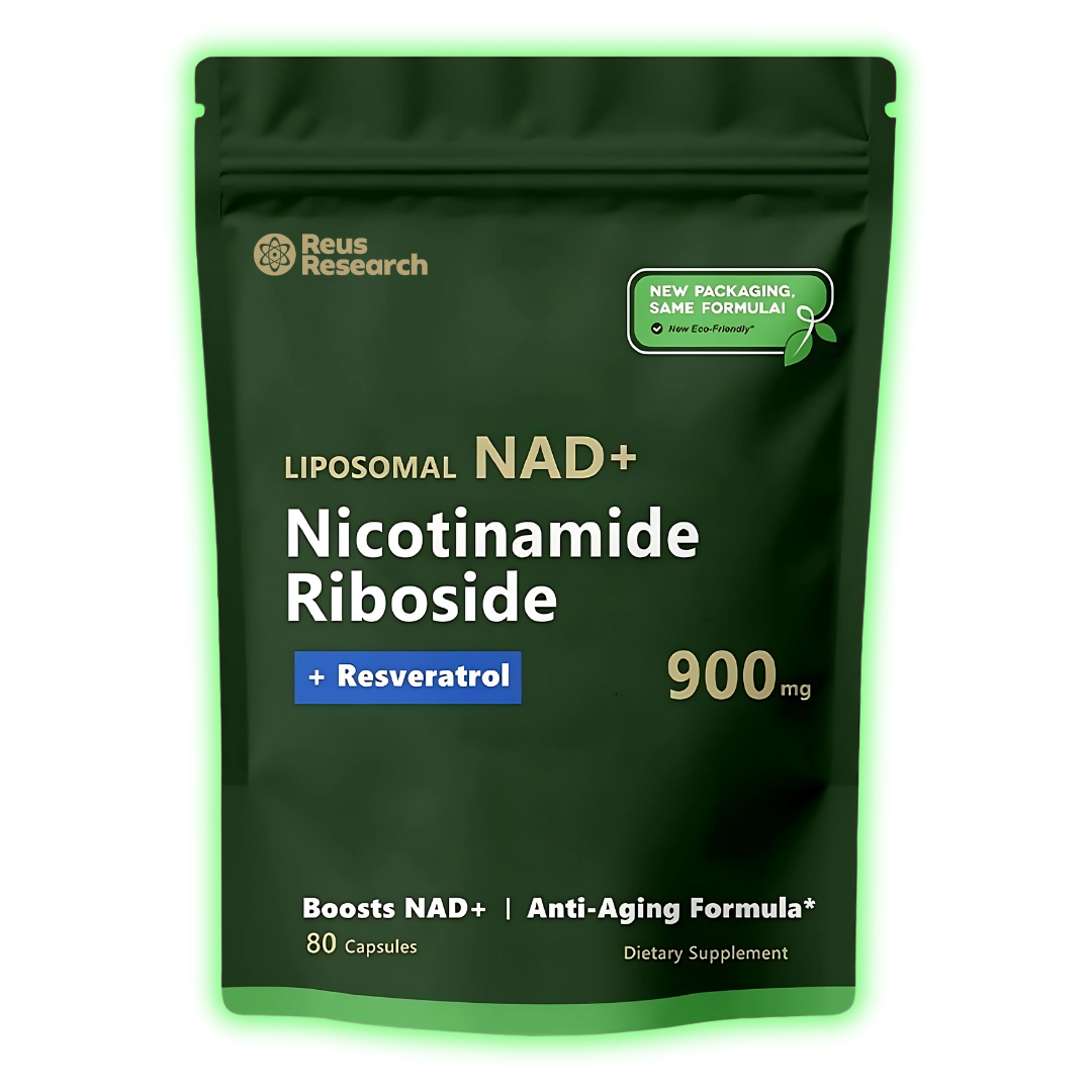 NAD + RESVERATROL X 80 Capsulas