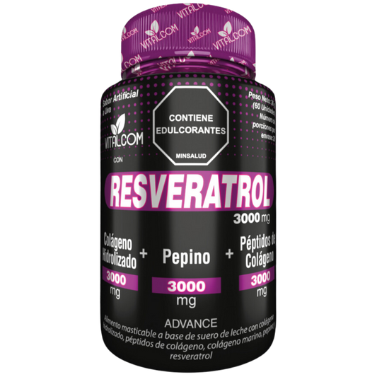 Resveratrol En Pastas x 60